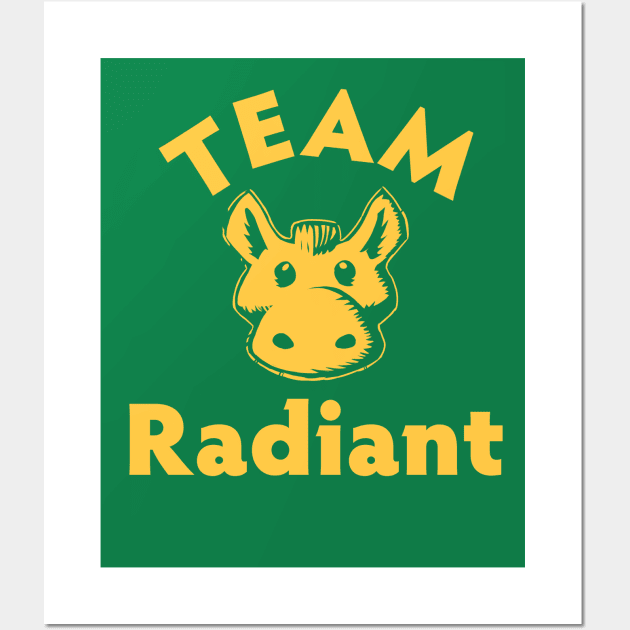 Dota 2 - Team Radiant All-Star Match Wall Art by Reds94